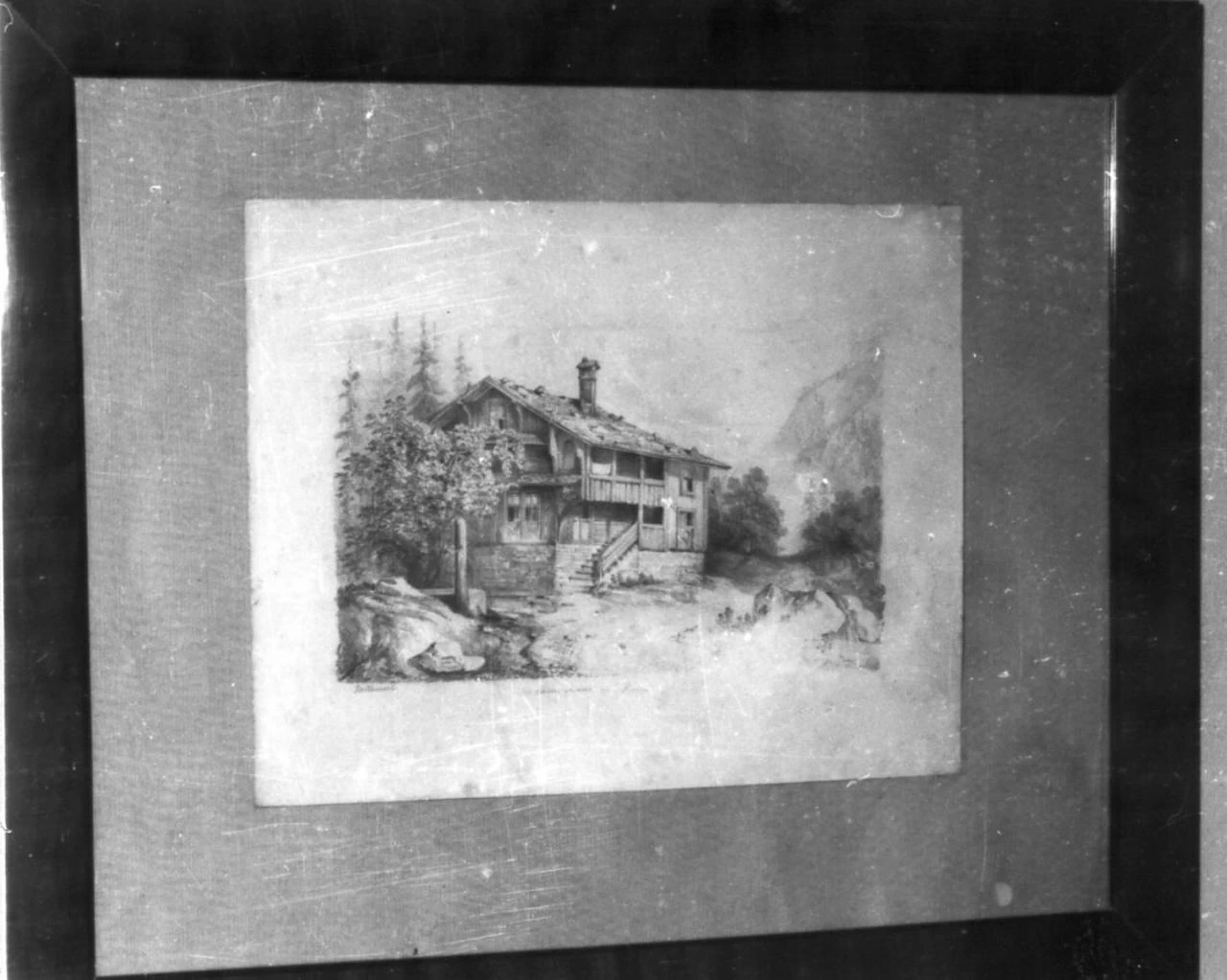 Baita svizzera - Museo Civico Giulio Ferrari, Carpi, Modena